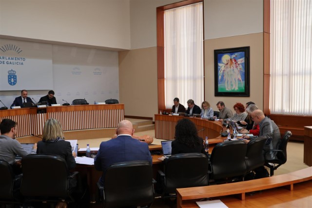 Acordos aprobados na Comisión 1ª, Institucional, de Administración Xeral, Xustiza e Interior celebrada o 15 de xaneiro de 2025